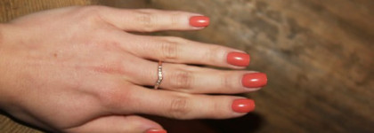 Ловим солнце с Dance Legend 188! Лак, меняющий цвет на солнце от персика до сливы