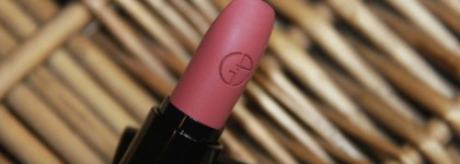 В помаде все должно быть прекрасно! Идеальная помада Giorgio Armani Rouge D'armani 502
