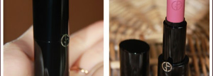 В помаде все должно быть прекрасно! Идеальная помада Giorgio Armani Rouge D'armani 502