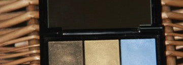 Опера про любимые тени Shiseido Luminizing Satin Eye Color Trio GD804 Опера