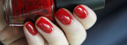 Самый лучший идеальный красный OPI Vodka & Caviar