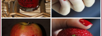 Самый лучший идеальный красный OPI Vodka & Caviar