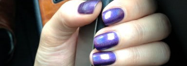 Голографик China Glaze Lol. Улыбаемся и машем