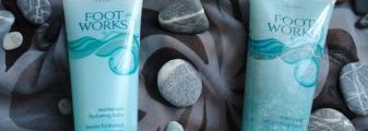 Кусочек моря или уход за ножками от Avon