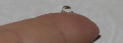 Обрамление "Зеркала души" при помощи GIGI-CollagenElastin Eye Gel (Геля для век)