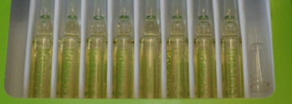 Востановить за 60 секунд! - масло+Бустер Concept Green Line