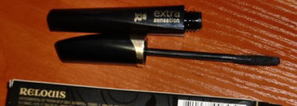 Моя любимая бюджетная находка - тушь Relouis Extra Sensation