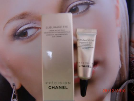 Chanel  крем вокруг глаз Precision Sublimage
