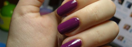 Какими последними лаками я красила