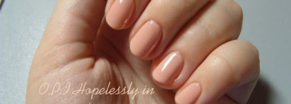O.P.I Hopelessly in love