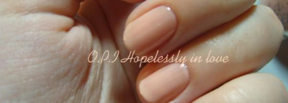 O.P.I Hopelessly in love