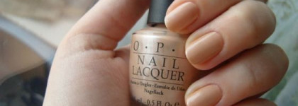 Февральский песок в моём бикини от OPI