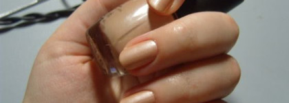 Февральский песок в моём бикини от OPI