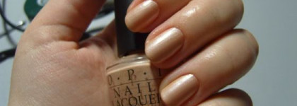 Февральский песок в моём бикини от OPI