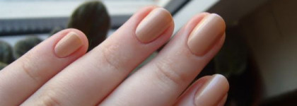 Февральский песок в моём бикини от OPI