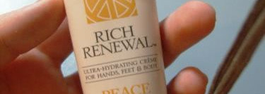 Ультра-увлажняющий крем для рук Rich Renewal Peace от Orly