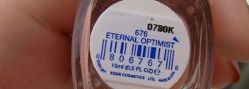 Essie Eternal Optimist