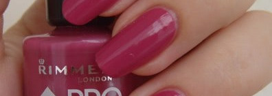 Лак для ногтей Rimmel 306 Velvet Rose