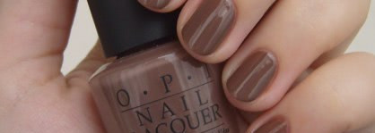 Лак для ногтей OPI Over The Taupe