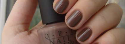 Лак для ногтей OPI Over The Taupe