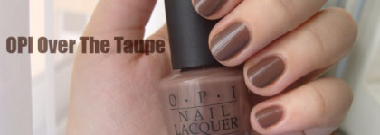 Лак для ногтей OPI Over The Taupe