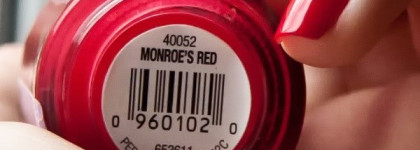 Мой идеальный красный Orly 40052" Monroe`s red"