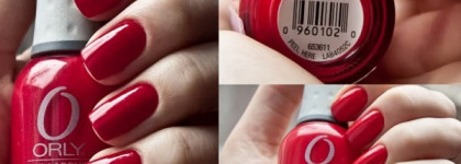 Мой идеальный красный Orly 40052" Monroe`s red"