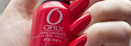 Мой идеальный красный Orly 40052" Monroe`s red"