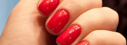 Мой идеальный красный Orly 40052" Monroe`s red"