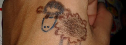 Green Mama молочко для снятия макияжа "Масло зародышей пшеницы и ромашка"