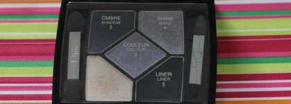 Палетка «Архитектура взгляда» Dior 5 Couleurs Designer –  208 Navy Design