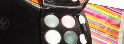 Les 4 ombres #16 Murano от Chanel. Приручение бутылочного стеклышка