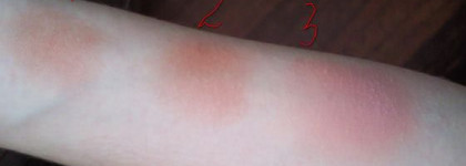 Румяна в моей косметичке