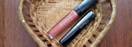 Моя косметика для губ от Artdeco