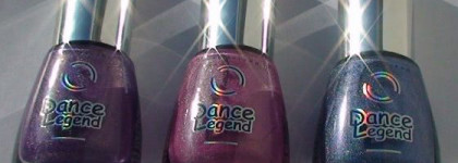 Лаки Dance Legend- Сияние радуги на ногтях