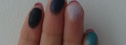 Givenchy Le Prisme Yeux Quatuor № 75  Blue Collection