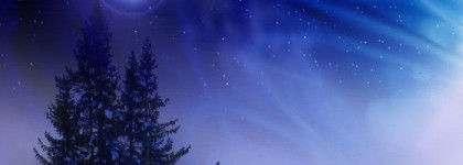 Зимняя сказка  by O.P.I (много фото)