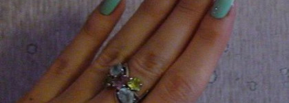 GOSH # 597 Miss Minty-скорее бы лето!