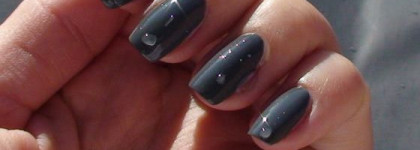 Серый & Розовый лаки GOSH