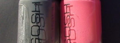 Серый & Розовый лаки GOSH