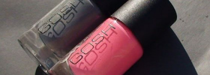 Серый & Розовый лаки GOSH