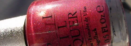 Красное & Черное от O.P.I