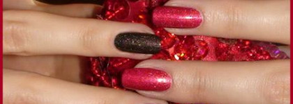 Красное & Черное от O.P.I