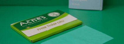 Матирующие салфетки для лица Mentholatum Acnes Oil Remover Film и Clean&Clear Oil Control Film