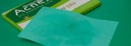 Матирующие салфетки для лица Mentholatum Acnes Oil Remover Film и Clean&Clear Oil Control Film