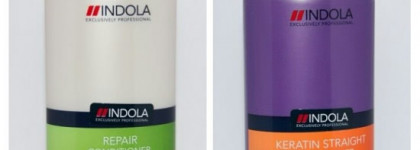 Кондиционеры для волос Indola - Восстанавливающий и Кератиновое Выпрямление