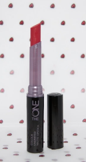 Стойкая матовая губная помада Oriflame The One Colour Unlimited True Matte Red Passion