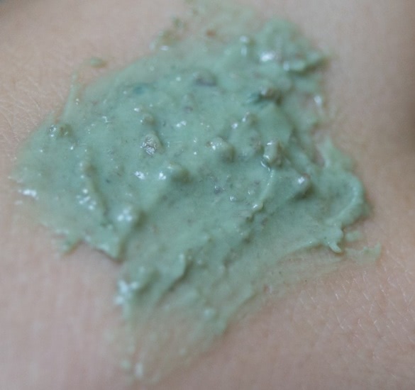 Очищающая маска для лица Lush Мегамятная маска СК. Результат До и После