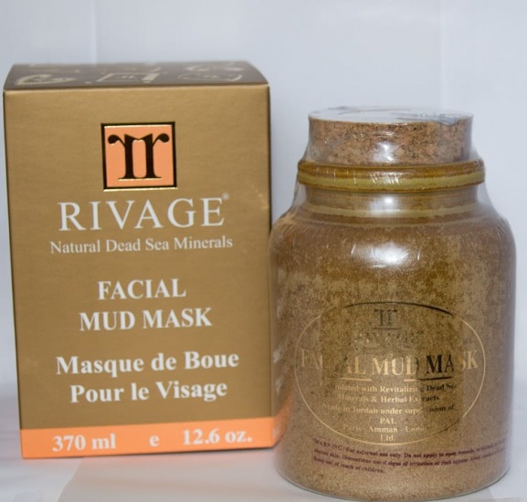Грязевая маска для лица Rivage Facial Mud Mask