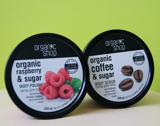 Уход за телом от Organic Shop